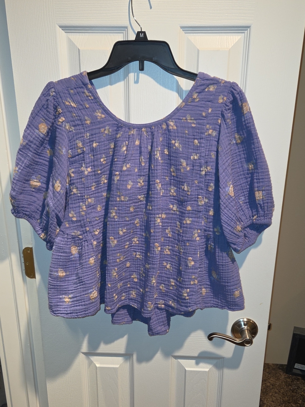 Free People Chloe Printed Top